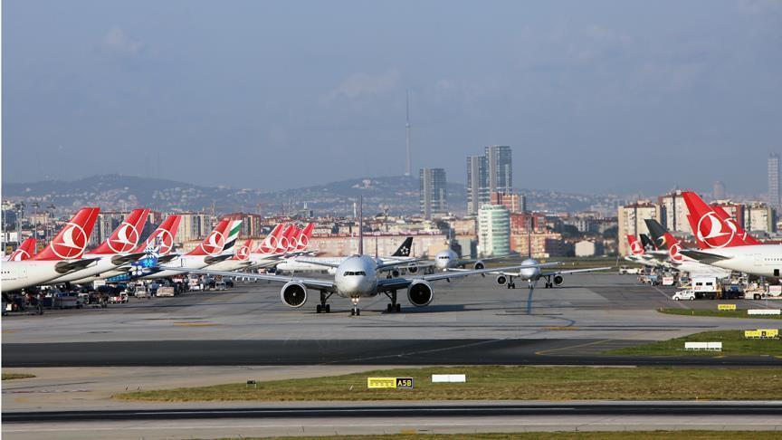 Аэропорт Ататюрка – 3-й в Европе по частоте авиарейсов