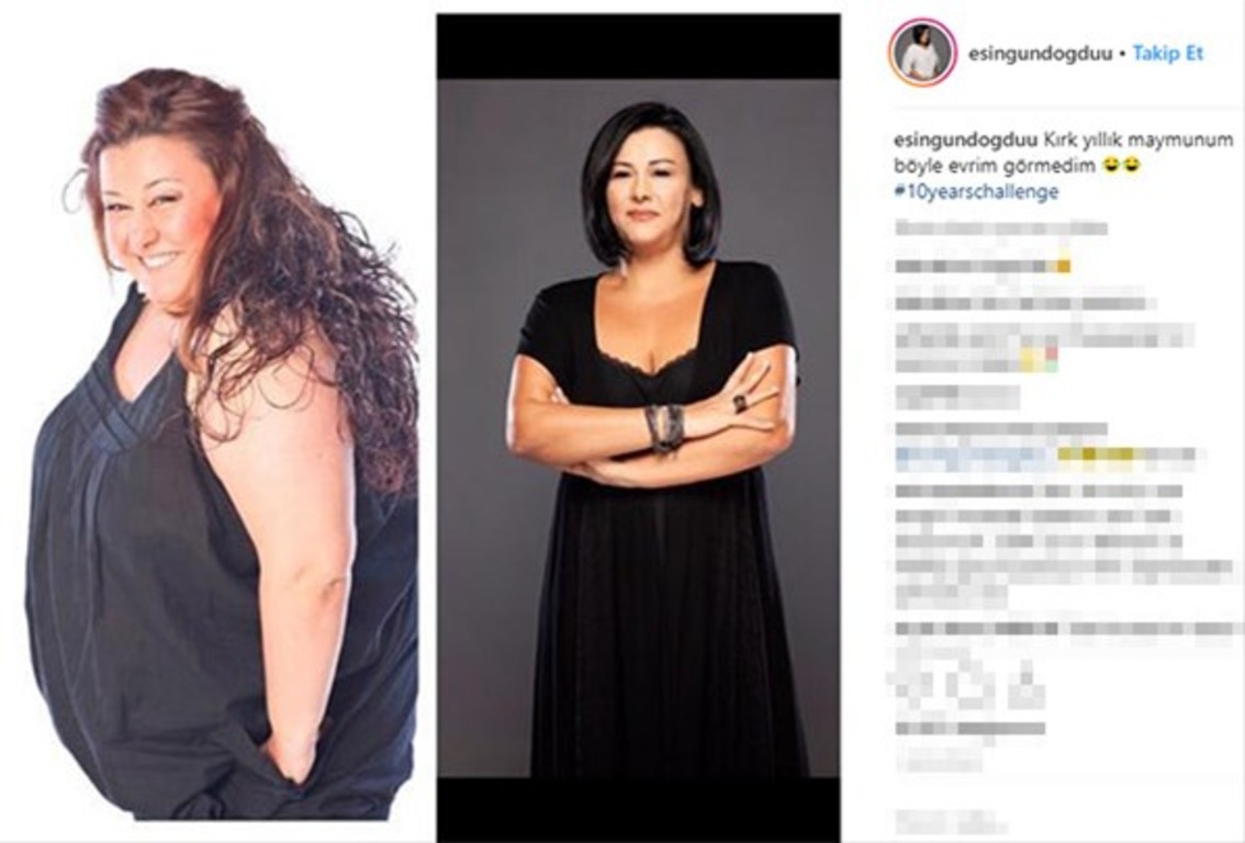 Известная турецкая актриса похудела на 60 кг