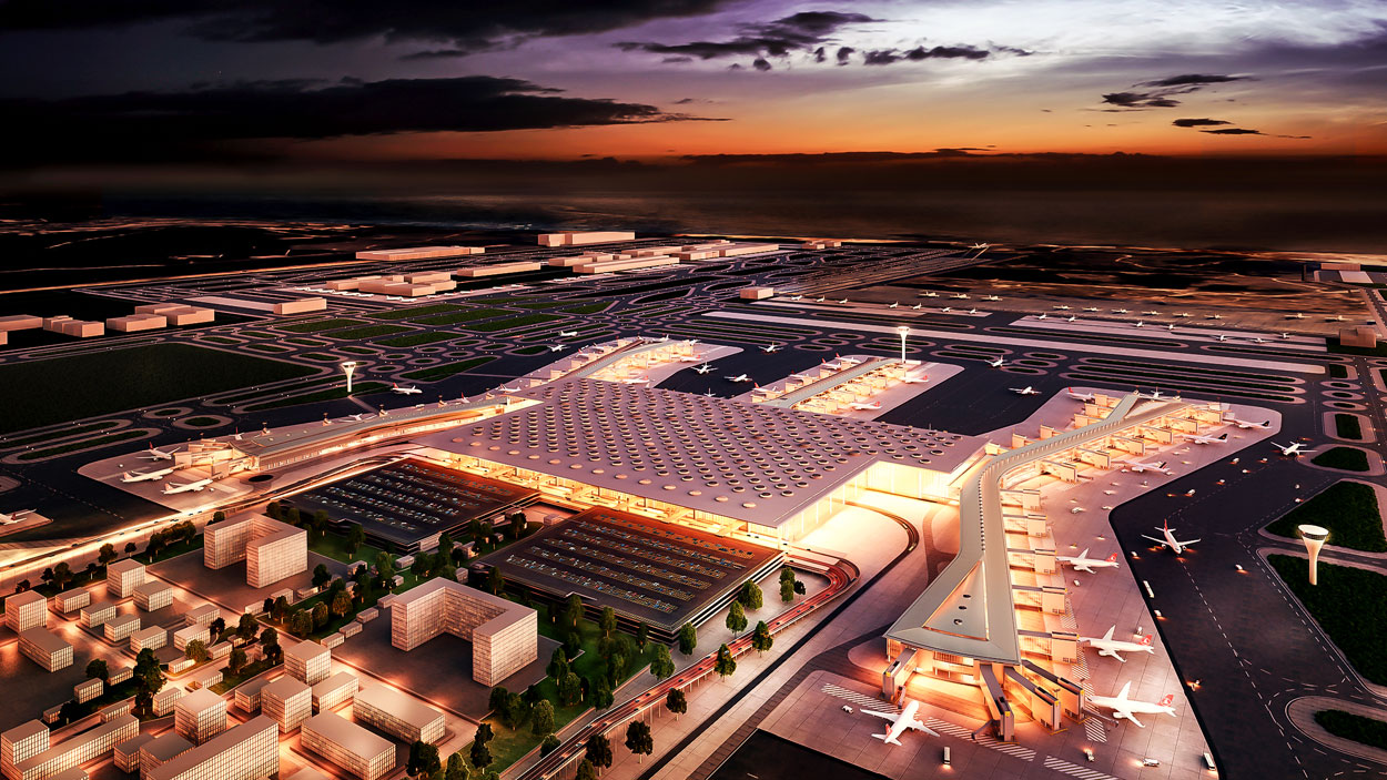 Новый аэропорт в Стамбуле запустит прямые рейсы в Баку