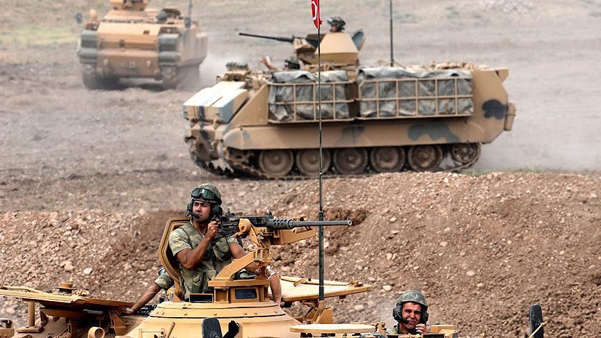 ВС Турции и Ирака отработали совместные действия пехоты и бронетехники