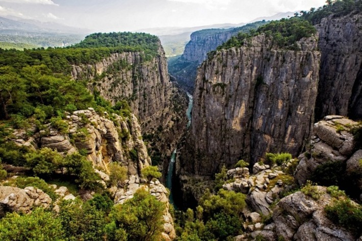 5 самых впечатляющих каньонов Турции Часть 2 #ЛайфхакиПоТурции