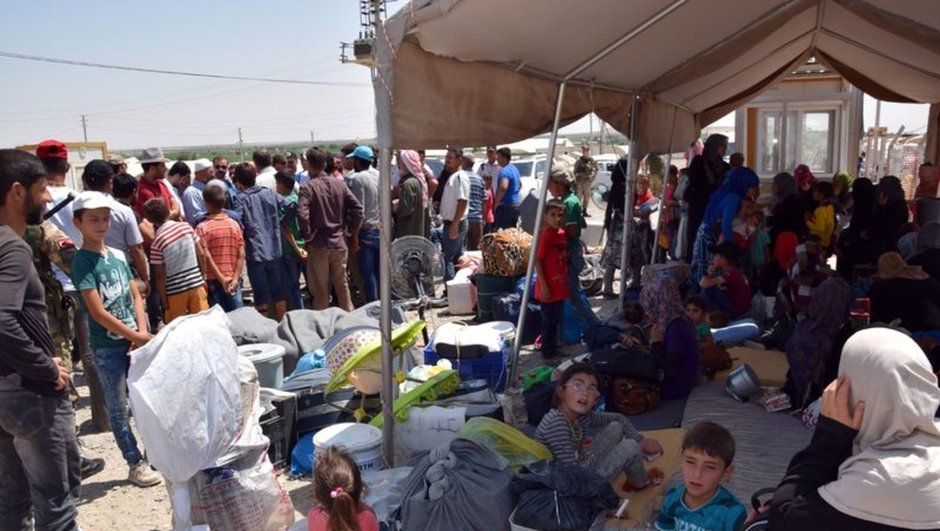 Губернатор Айдына запретил продавать билеты гражданам Сирии