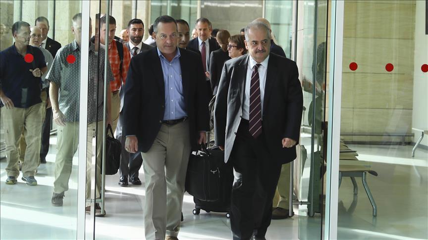 Американская делегация прибыла в Анкару для обсуждения проблемы виз