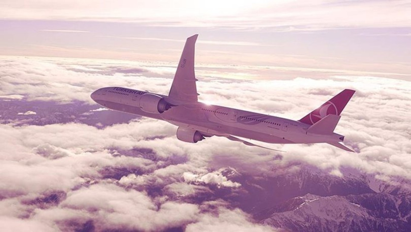 78% туристов прибывают в Турцию воздушным транспортом