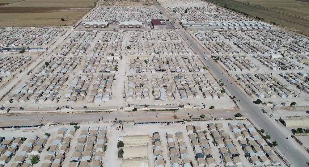 Пять лагерей беженцев будут закрыты в Турции