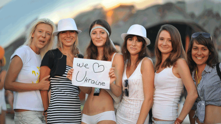 Украинские туристы выбирают Турцию