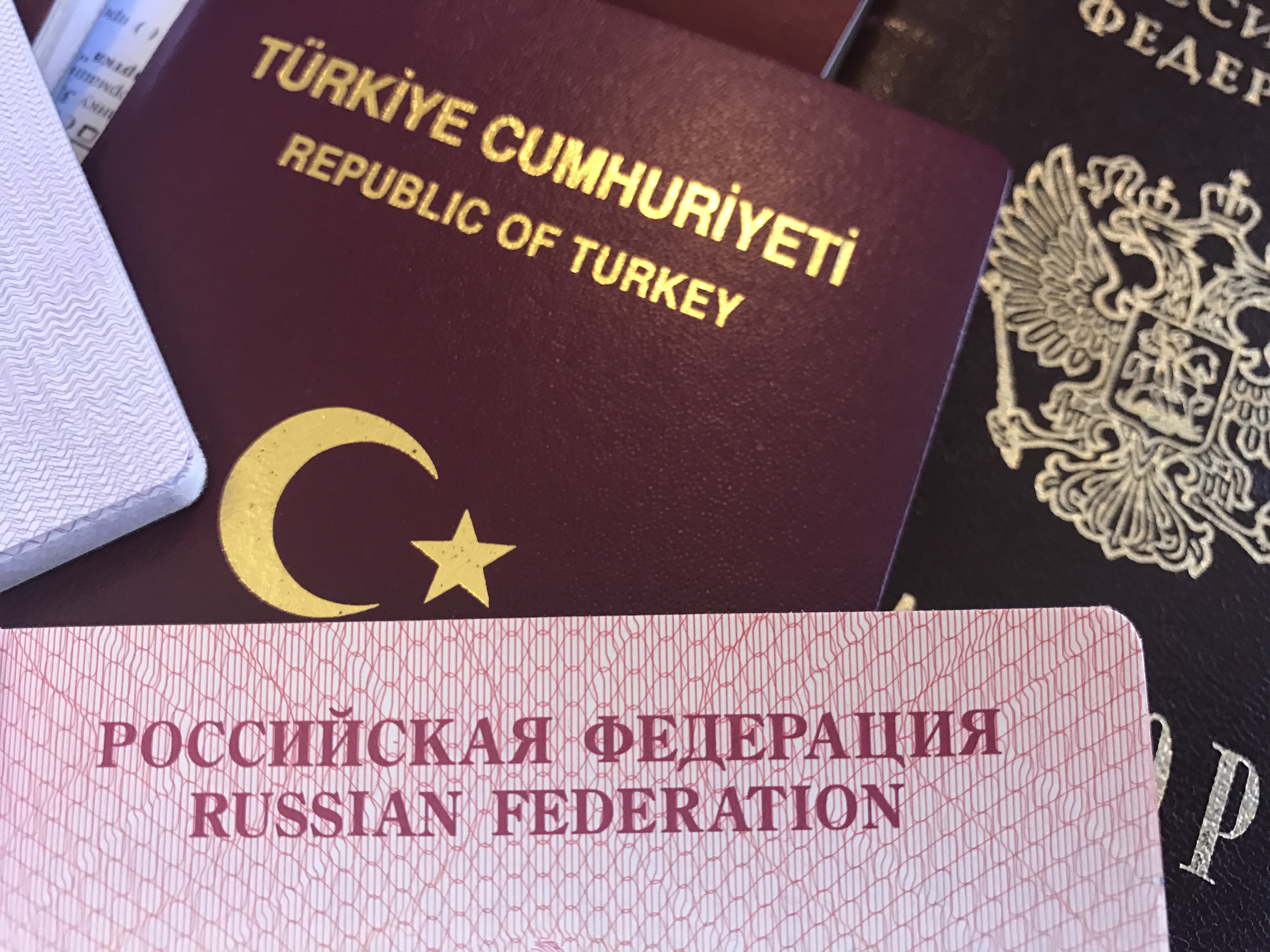 Какое время требуется для смены загранпаспорта в Турции?