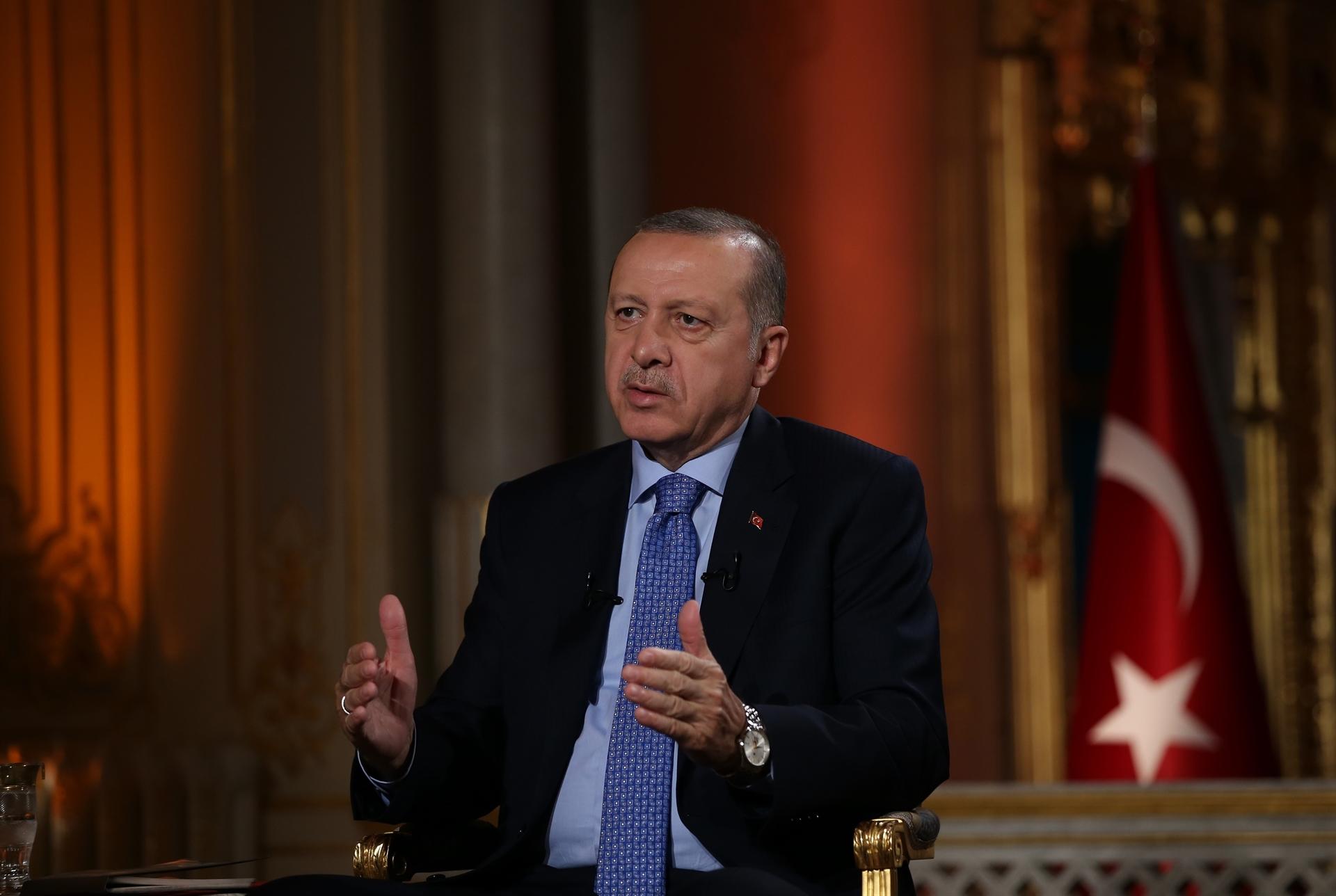 Эрдоган опроверг заявление Гуайдо о побеге чиновников в Турцию