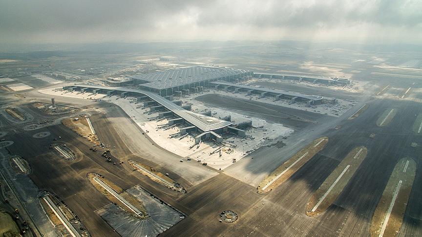 Новый аэропорт Стамбула будет обслуживать до 200 миллионов пассажиров в год