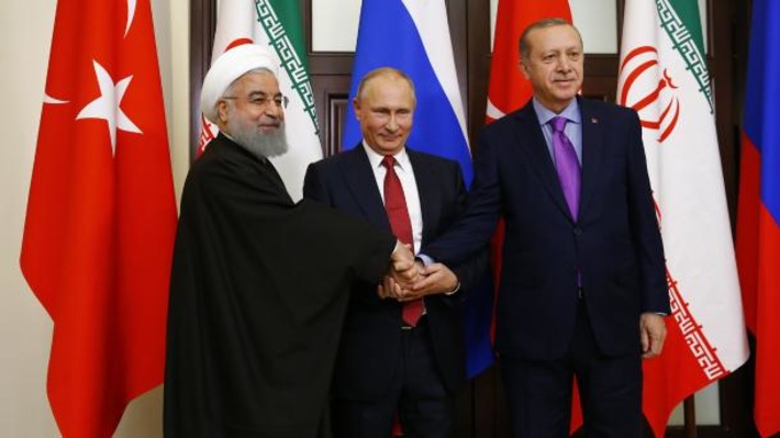 В Анкаре состоится тройственный саммит Турция - Россия - Иран
