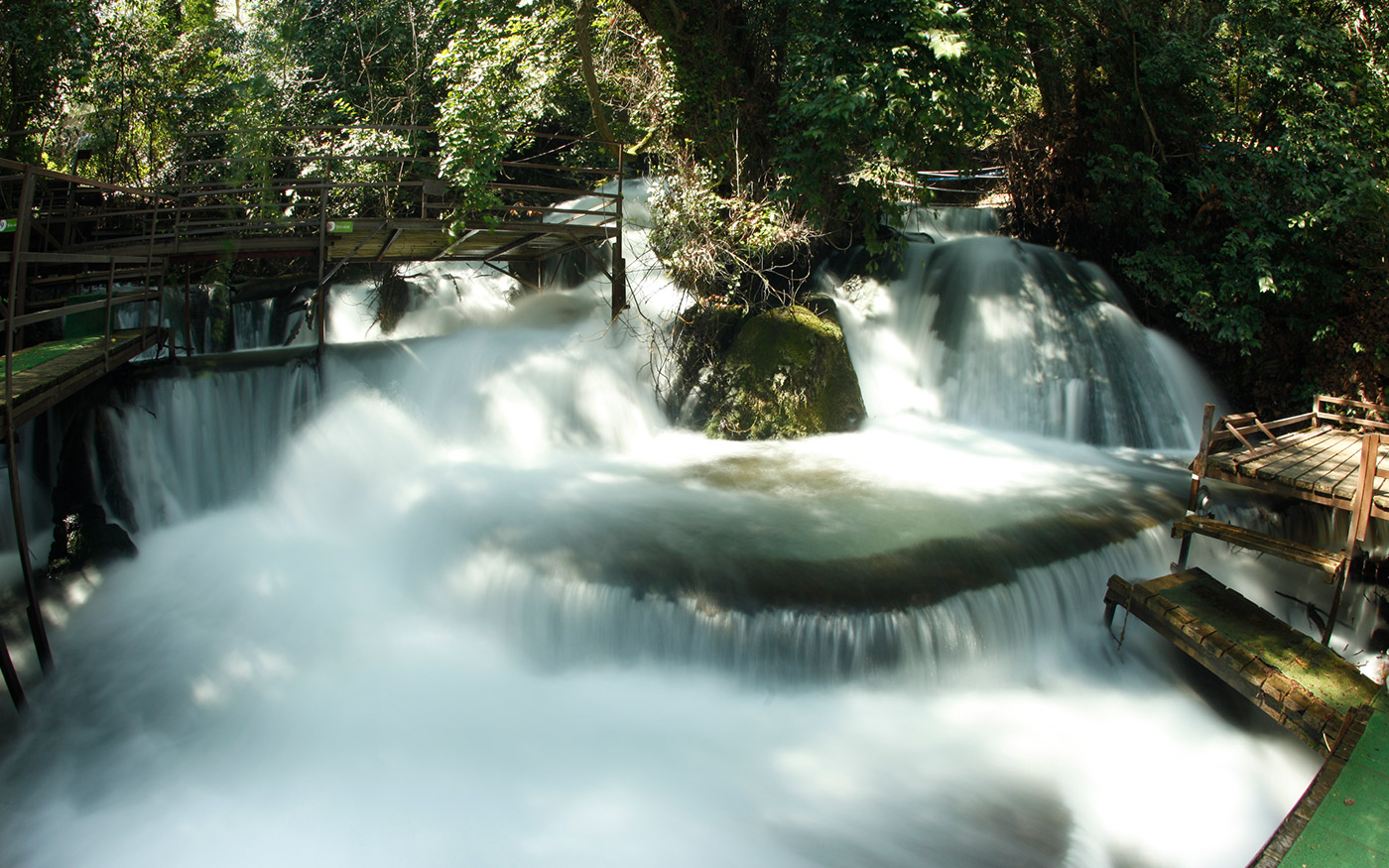 Водопад в Анталии