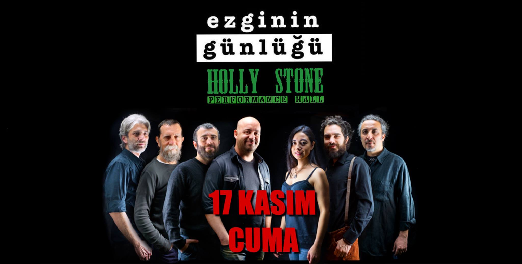 17 ноября в Анталье выступит группа Ezginin Günlüğü
