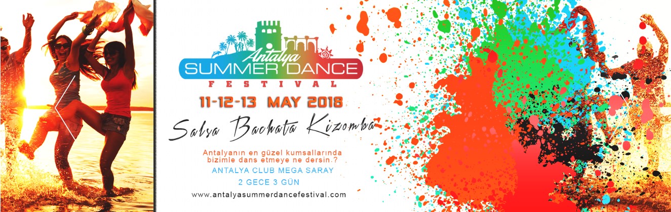 Танцевальный фестиваль состоится в Белеке с 11 по 13 мая