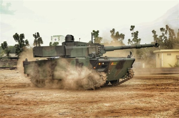 Прототип турецкого среднего танка испытают в Индонезии