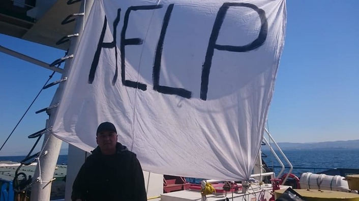 Экипаж арестованного в Турции судна просит о помощи