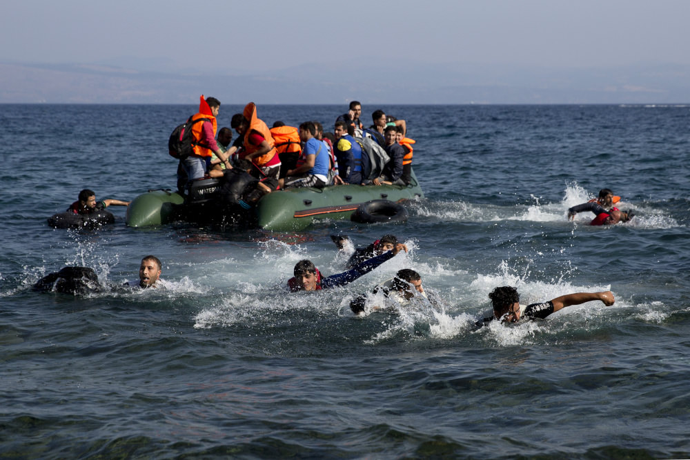 В Турции затонула лодка с мигрантами