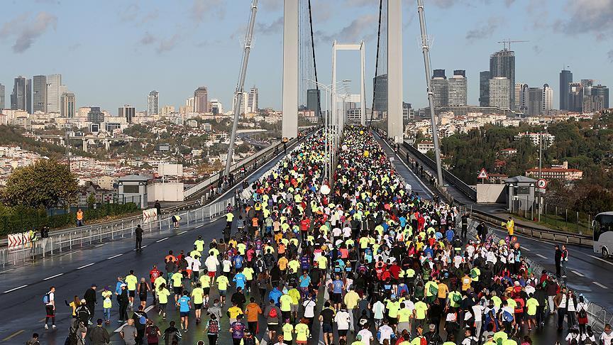 В Стамбульском марафоне примут участие 125 тыс. человек