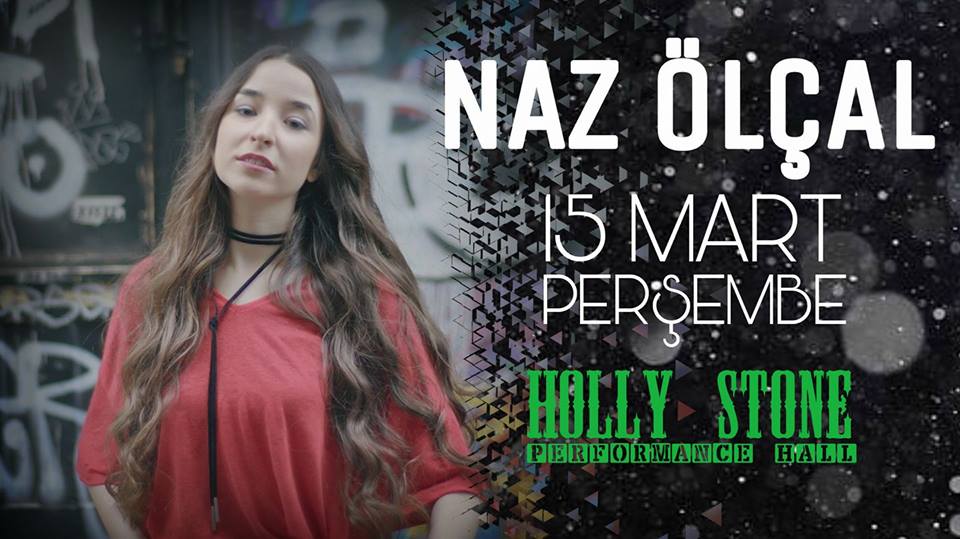 Концерт Наз Олчан состоится в Анталье 15 марта