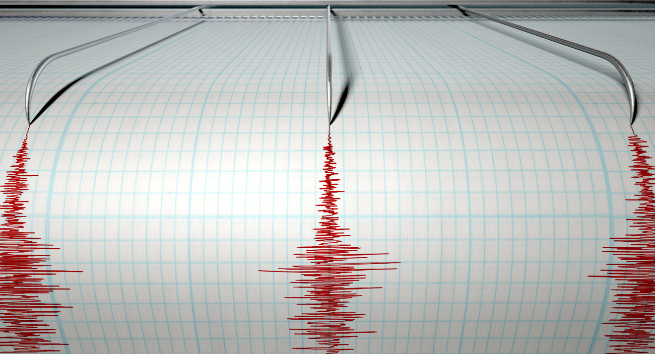 В турецком Даламане произошло землетрясение