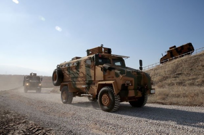 Компания BMC поставит в турецкую армию 529 новых тактических колесных транспортеров