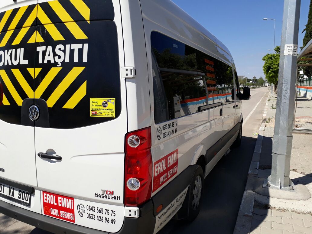 Новые правила для школьных автобусов введены в Турции
