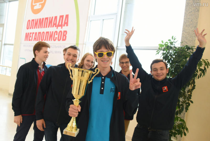 Стамбульские школьники заняли третье место на международной Олимпиаде в Москве