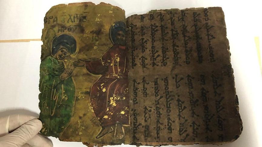 В Турции конфискована христианская реликвия возрастом 800 лет