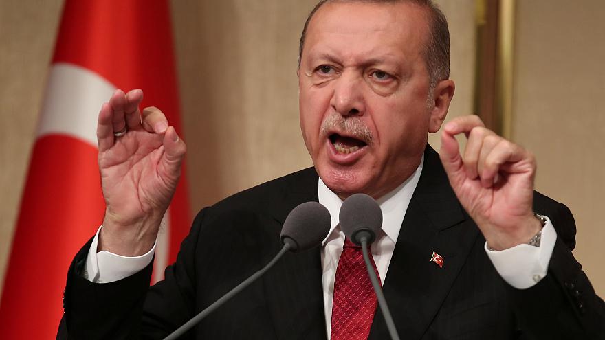 Эрдоган обвинил  Сороса в финансировании протестов в Турции в 2013 году