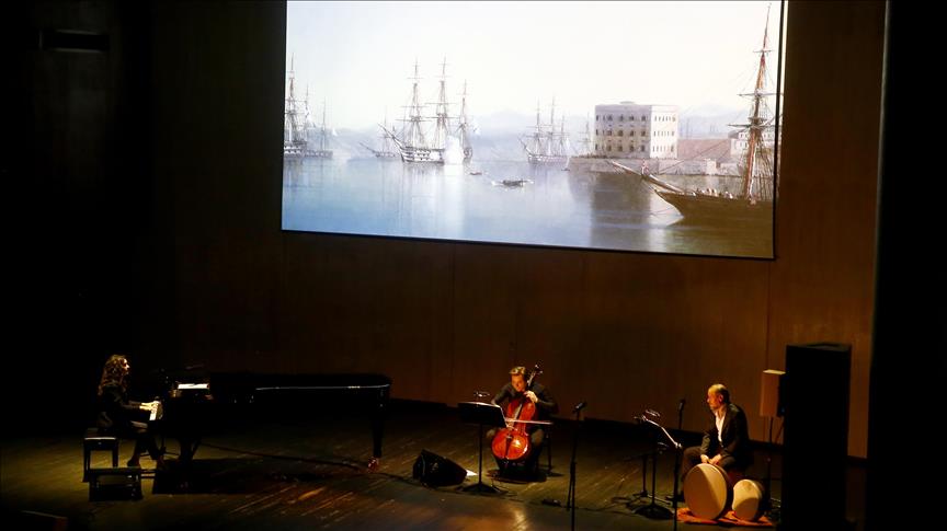  Концерт на тему "Айвазовский в Стамбуле" прошел в Москве