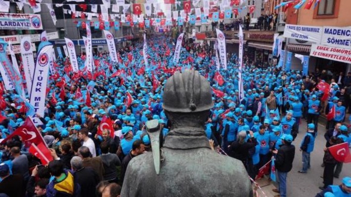 Турция празднует Международный день труда и солидарности