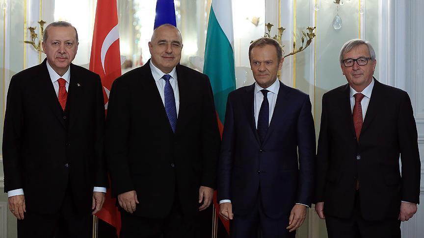 В Болгарии начался саммит Турция - ЕС