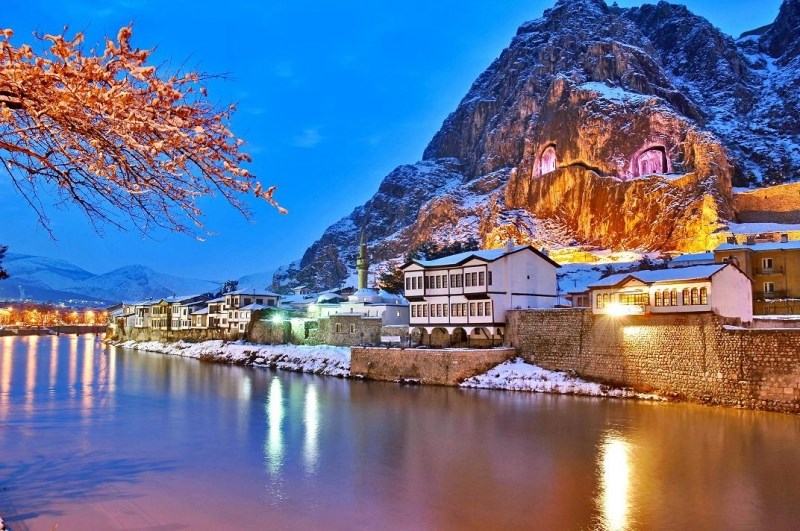5 мест для зимнего отдыха в Турции Часть 1 #ЛайфхакиПоТурции