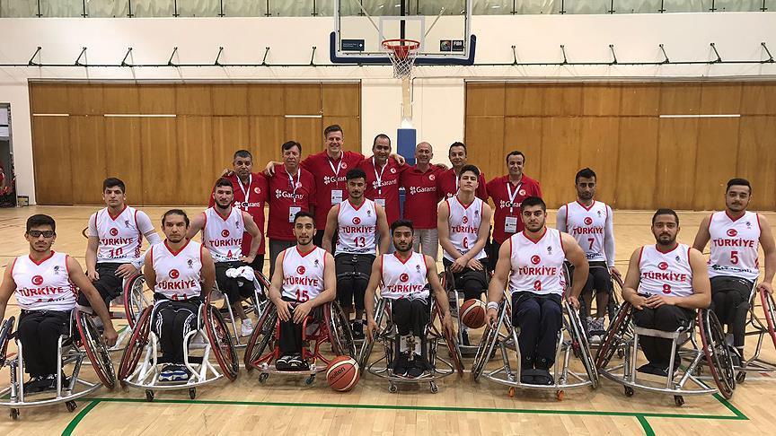 Сборная Турции по баскетболу на колясках выиграла чемпионат Европы