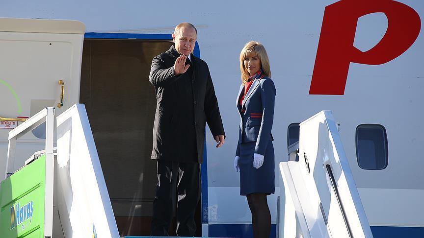 Президент Путин завершил визит в Турцию