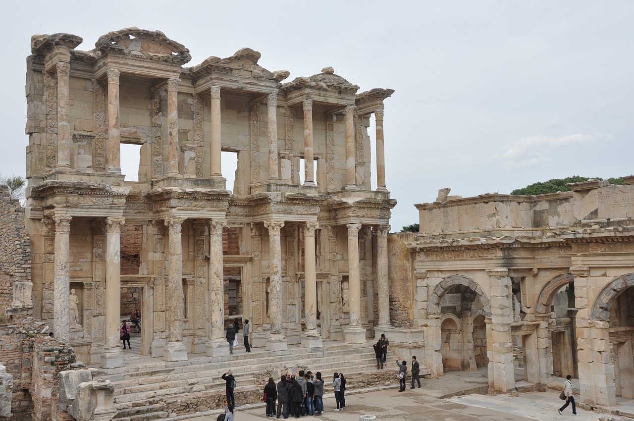 Такая разная Турция: достопримечательности античности
