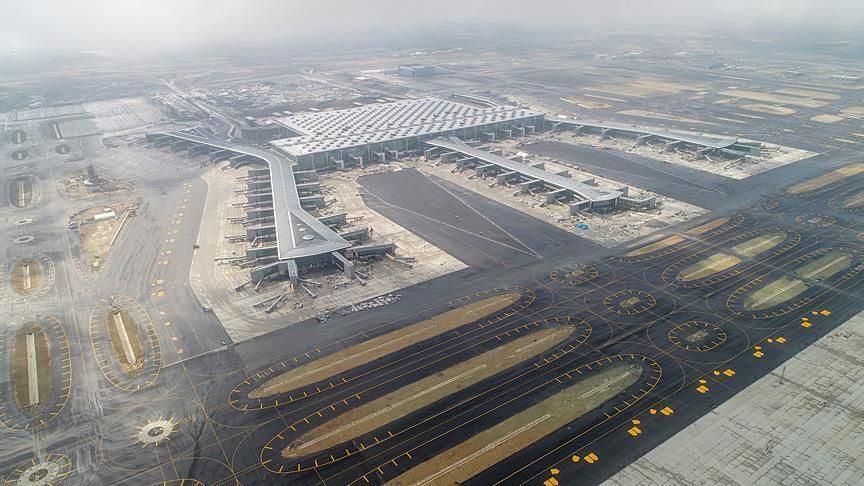 В Турции пройдет торжественное открытие нового аэропорта