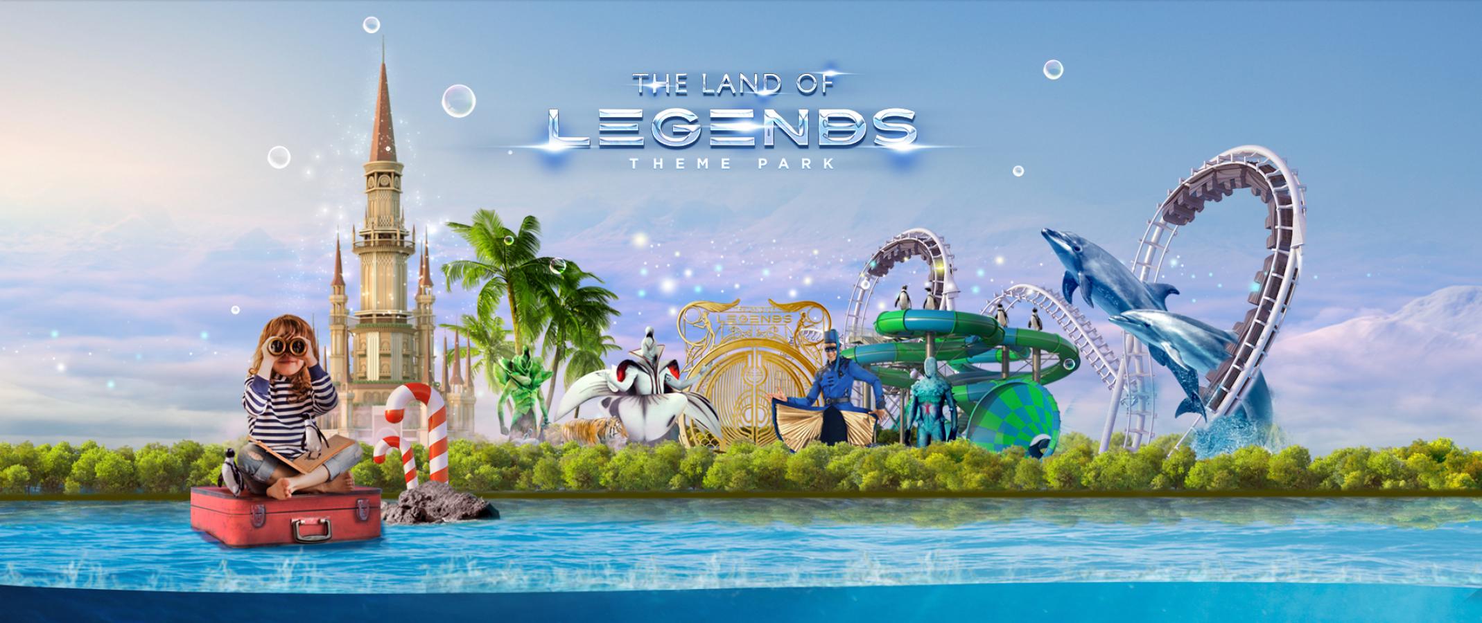 Несколько концертов пройдёт в "The Land of Legends" до конца июня