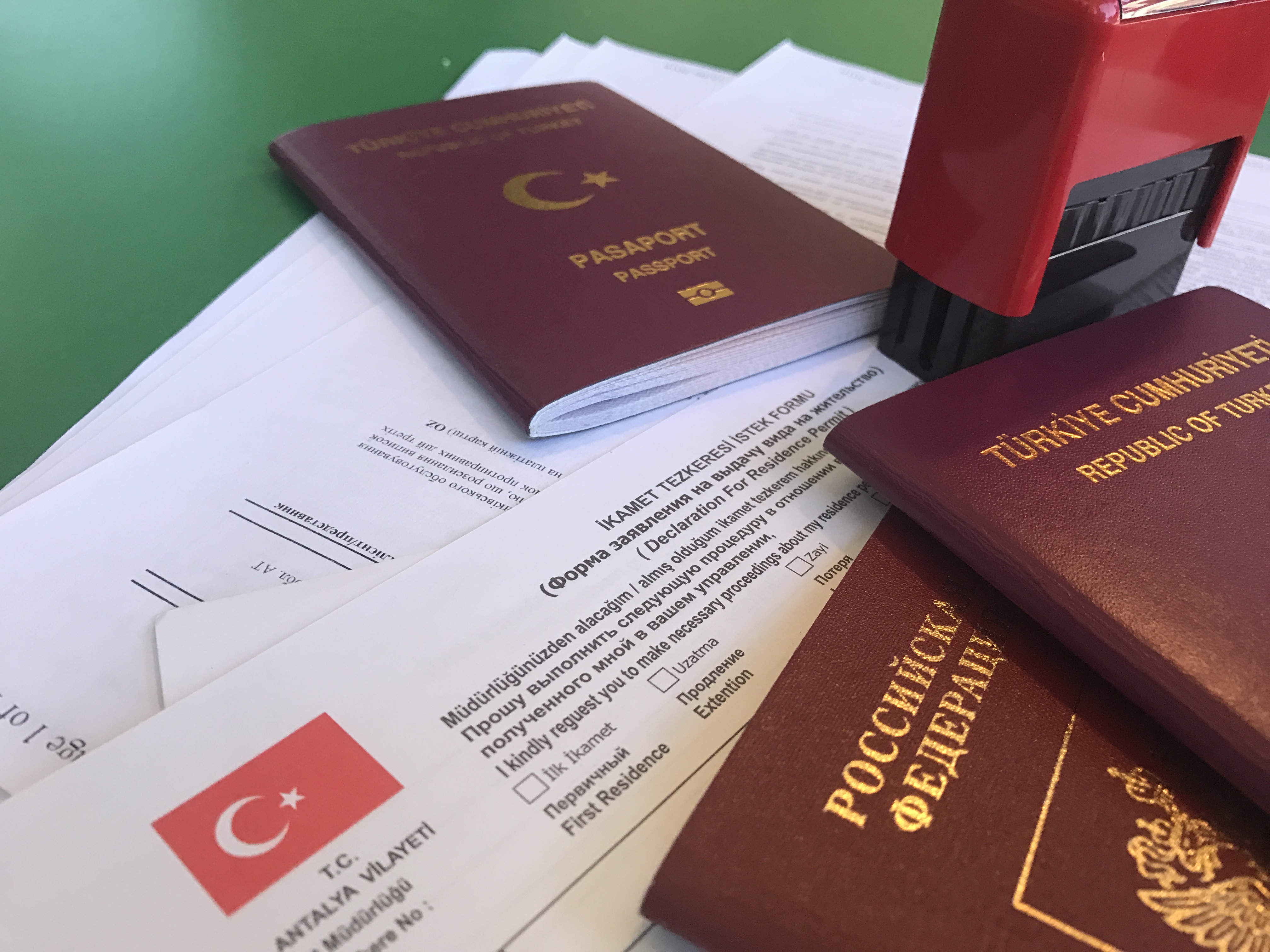 Получение долгосрочного вида на жительство иностранцами в Турции