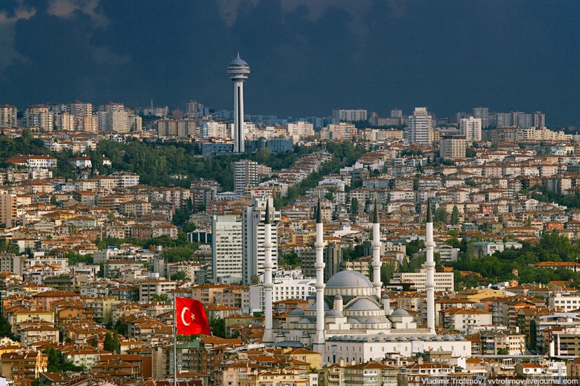 Самое дешевое жилье - в столице Турции