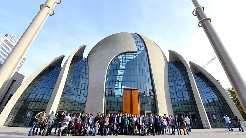 Президент Эрдоган примет участие в открытии центральной мечети Кёльна