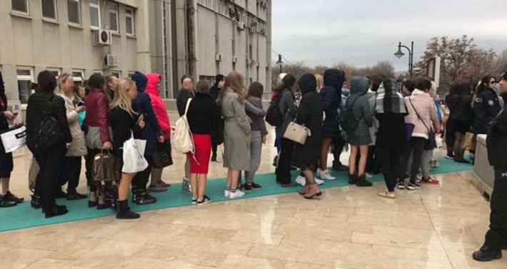 В Анкаре задержаны 66 русских и украинских девушек