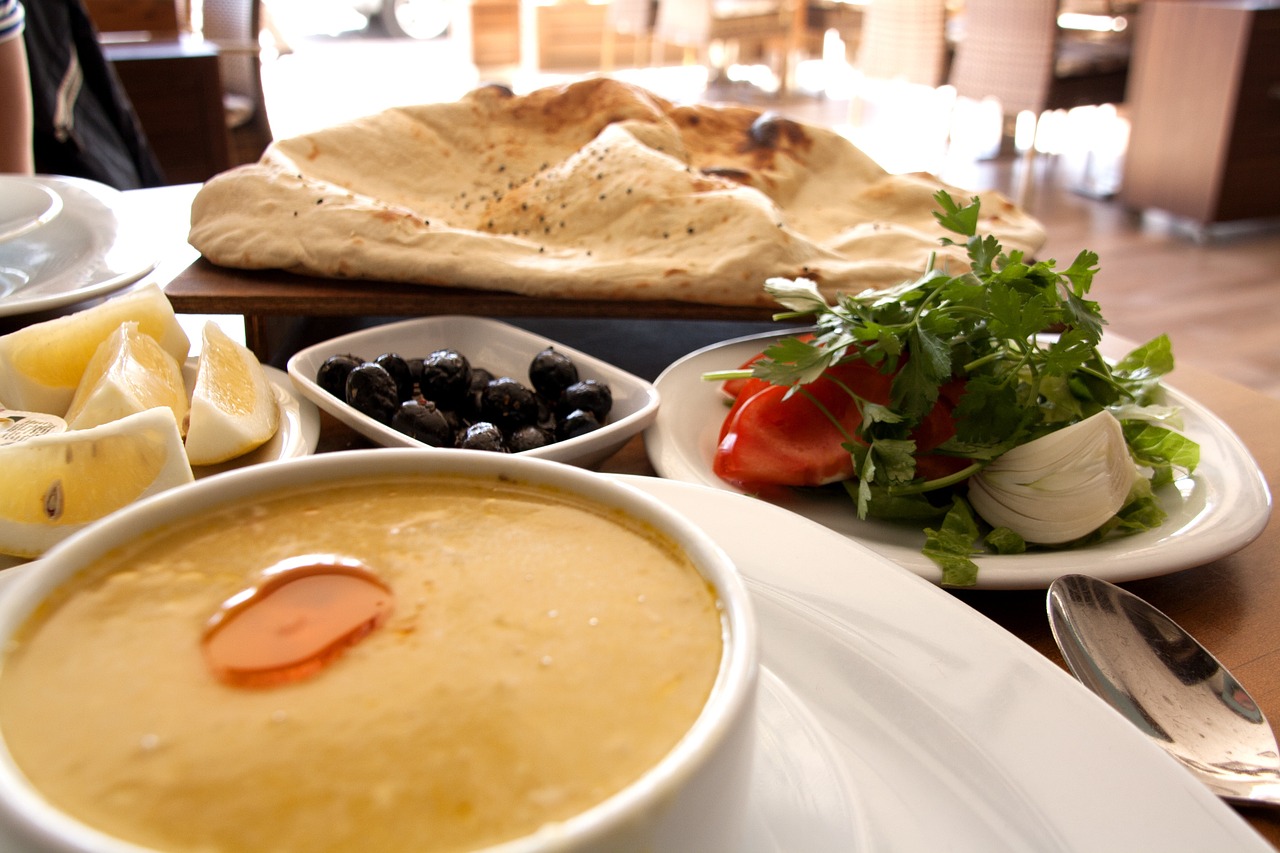 Шесть вкусных вегетарианских блюд турецкой кухни. Часть 1. #ЛайфхакиПоТурции