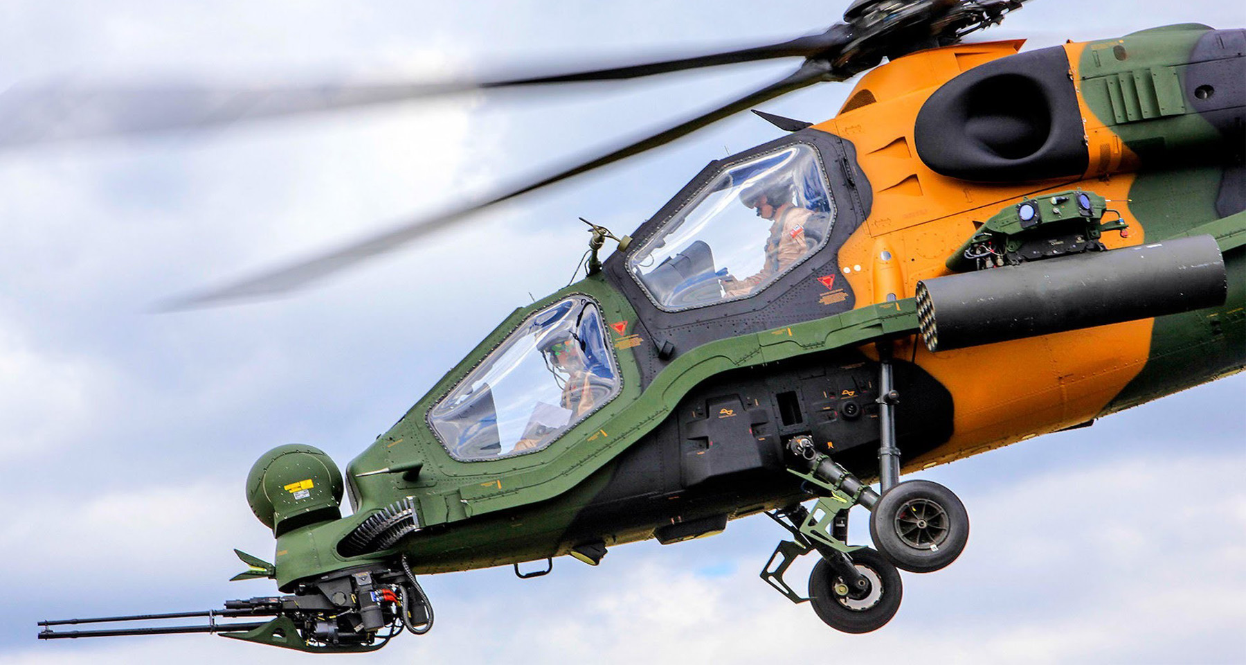 Турция догоняет Россию по экспорту ударных вертолетов