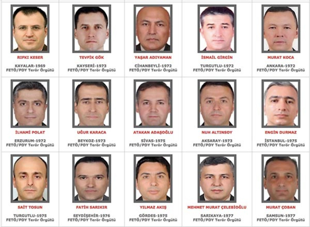 МВД Турции дополнило список разыскиваемых террористов