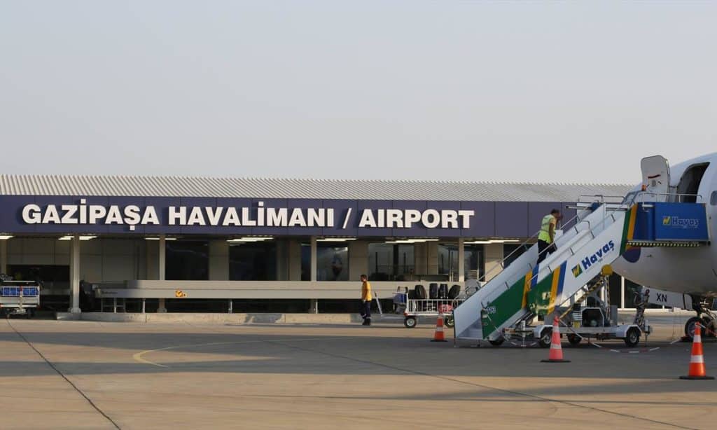 Турецкий аэропорт Газипаша принял миллионного пассажира