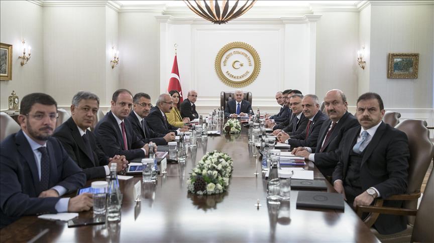 В столице Турции прошло заседание Экономического координационного совета