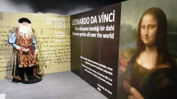Выставка "Леонардо да Винчи Экспо: гений в Стамбуле" продолжит свою работу с 9 по 22 апреля