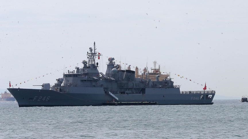 Корабли ВМС Турции зашли в порт Одесса