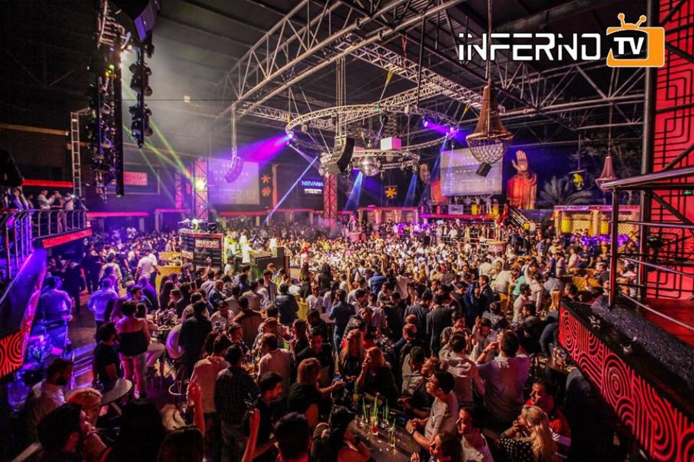 Студенческая вечеринка состоится в клубе "Инферно" 21 апреля