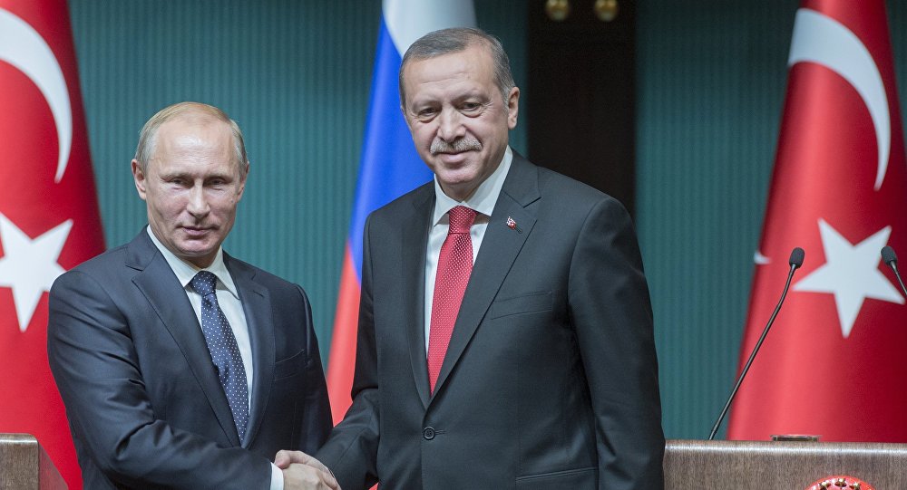 Президент России покинул Турцию